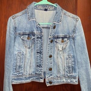 Y2K American Eagle Jean jacket size M